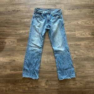a&e / bootcut jeans